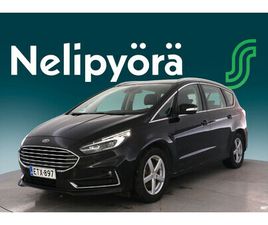 FORD S-MAX 2.5 HYBRID (HEV) 190HV AUTOMAATTI TITANIUM 5OV 7-PAIKKAINEN