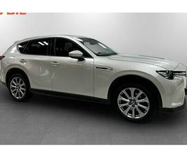 MAZDA CX-60 E-SKYACTIV EXCLUSIVE-LINE PHEV AWD-COMF PACK,CONV & SOUND