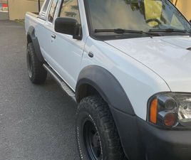 NISSAN NAVARA NISSAN NAVARA D22 FEVEREIRO/05