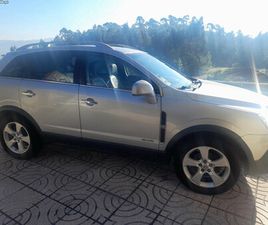 OPEL ANTARA 4X4 MAIO/07
