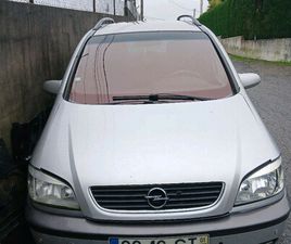 OPEL ZAFIRA OPEL ZAFIRA PARA DESPACHAR DEZEMBRO/01
