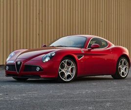 ALFA ROMEO 8C