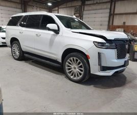 CADILLAC ESCALADE CADILLAC ESCALADE 6.2L V-8 DI, VVT, 420HP 4X4 DRIVE