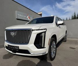 CADILLAC ESCALADE ESV 6.2L 600