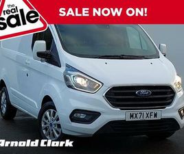 FORD TRANSIT CUSTOM 2.0 280 ECOBLUE LIMITED L1 H1 EURO 6 (START/STOP) 5DR