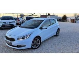 KIA CEED 1.6 CRDI 128KC АВТОМАТИК КОЖА НАВИ ≫ 2012 • 15 999 ЛВ. • ID