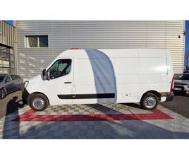 RENAULT MASTER TRAC F3500 L3H2 BLUE DCI 135 GRAND CONFORT