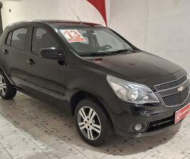 CHEVROLET AGILE 1.4 ECONOFLEX LTZ