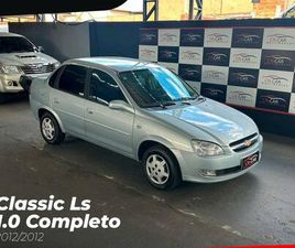 CHEVROLET CLASSIC CHEVROLET CLASSIC 1.0 LS FLEXPOWER