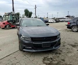 DODGE CHARGER DODGE CHARGER 3.6L 6 REAR-WHEEL DRIVE