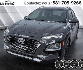 HYUNDAI KONA 2021 ESSENTIAL* AWD* CRUISE* CARPLAY* SIEGE CHAUFFANT