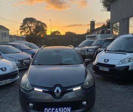 RENAULT CLIO IV 0.9 TCE 90CH LIMITED EURO6 2015
