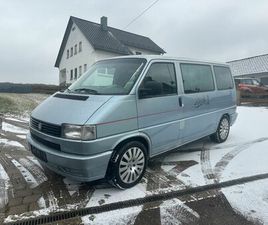 VOLKSWAGEN TRANSPORTER T4 VOLKSWAGEN T4 2.5 L LPG CARAVELLE GL