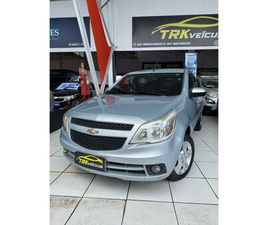CHEVROLET AGILE 1.4 ECONOFLEX LTZ