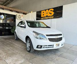 CHEVROLET AGILE LTZ 1.4 MPFI 8V FLEXPOWER 5P