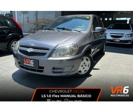 CHEVROLET CLASSIC CHEVROLET CELTA LIFE/LS 1.0 MPFI 8V FLEXPOWER 5P