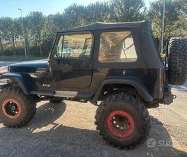 WRANGLER YJ 4000