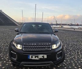 LAND ROVER RANGE ROVER EVOQUE LAND ROVER EVOQUE 2.0 RANGE ROVER SUV DE LUXO NOVEMBRO/16
