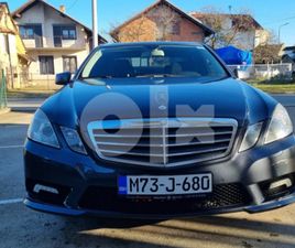 MERCEDES-BENZ E 200, 2010 GOD, AMG OPREMA