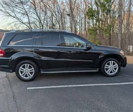 MERCEDES GL GL 450 2011 MERCEDES GL450 4 MATIC THIRD ROW LUXURY SUV NAVIGATION BACKUP CAMERA