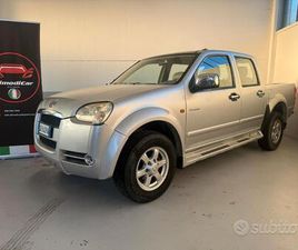 GREAT WALL MOTOR STEED DC 2.4 4X4 SUPER LUXURY