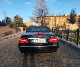 MERCEDES E 220 AVANTGARDE