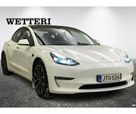 LONG RANGE DUAL MOTOR AWD / NAHKAVERHOILU / LASIKATTO / KAHDET RENKAAT ALUILLA / AUTOPILOT / KAMERA / NAVI / MUK.VAKKARI