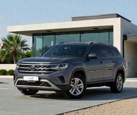 VOLKSWAGEN TERAMONT SE 3.6L V6 A/T | 2022 | GCC SPECS | AED 1,200 PER MONTH