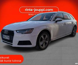 AUDI A4 AVANT 40 TDI AVANT BUSINESS COMFORT EDITION 40 TDI 140 KW QUATTRO S TRONIC