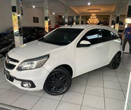 CHEVROLET AGILE 1.4 ECONOFLEX LTZ EASYTRONIC