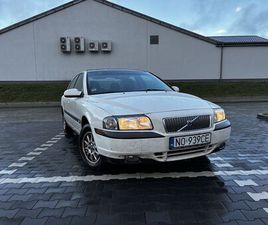 VOLVO S80, 2000 R. 2,4 BENZYNA/LPG 170 KM GUTKOWO • OLX.PL