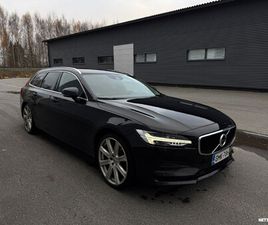 VOLVO V90 D4 D4 / ADAPT. VAKKARI / WEBASTO / LÄMMITETTÄVÄ RATTI / JUURI HUOLLETTU!