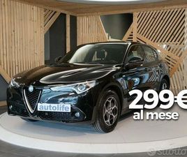 ALFA ROMEO STELVIO ALFA ROMEO STELVIO 2.2 T ROSSO EDIZIONE RWD 160CV