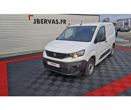 PEUGEOT PARTNER STANDARD BLUEHDI 100 PREMIUM