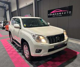 TOYOTA LAND CRUISER II 190 D-4D LOUNGE A + CAMÉRA ET RADAR + ATTELAGE + SIÈGES CHAUFFANTS