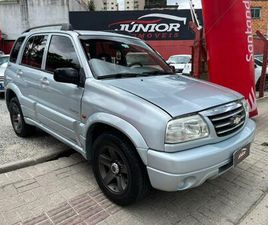 CHEVROLET TRACKER 2.0 16V 128CV MPFI 4X4 5P