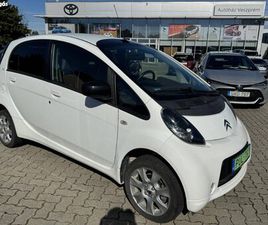 CITROEN C-ZERO COLLECTION CVT FRISS MŰSZAKI-MEG...