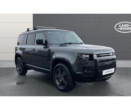 LAND ROVER DEFENDER D300 LAND ROVER DEFENDER 3.0 D300 X-DYNAMIC HSE 110 5DR AUTO DIESEL ESTATE