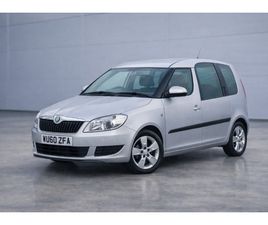 SKODA, ROOMSTER, MPV, 2010, SEMI-AUTO, 1197 (CC), 5 DOORS