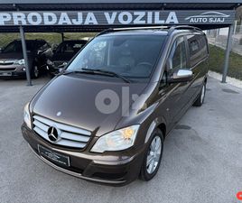 MERCEDES-BENZ VIANO 3.0 CDI 165/KW G.P. 2012 6 SJEDISTA