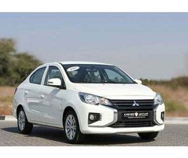 MITSUBISHI ATTRAGE MITSUBISHI ATTRAGE MITSUBISHI ATTRAGE 2022 1.2L GCC, ACCIDENT-FREE, IN EXCELLENT CONDITION 359 P.M