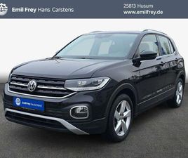 T-CROSS STYLE 1.0 L TSI OPF 85 KW (115 PS) 6-GAN