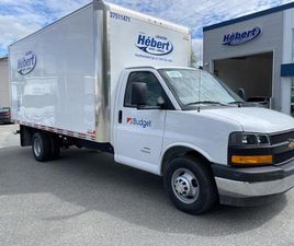 CHEVROLET EXPRESS 3500 CHEVROLET EXPRESS 3500 2024 4500 FOURGONNETTE 177 PO BOITE DE 16 PIEDS RAMPE