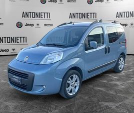 FIAT QUBO 1.4 8V 77 CV DYNAMIC NATURAL POWER DEL 2015 USATA A JESI