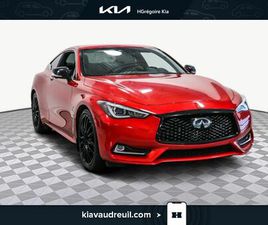 INFINITI Q60 INFINITI Q60 2019 I-LINE RED SPORT