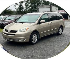 TOYOTA SIENNA 2004 TOYOTA SIENNA XLE/XLE LIMITED