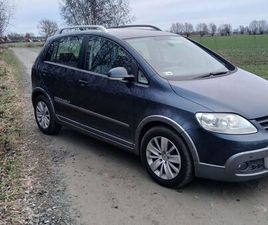 VOLKSWAGEN GOLF PLUS 2.0 TDI CROSS