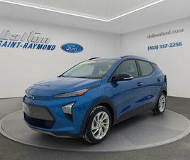 CHEVROLET BOLT EUV 2023 TRACTION AVANT 4 PORTES LT