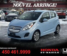 CHEVROLET SPARK EV 2014 EV 2LT + 65 123 KM + ECRAN TACTILE + BLUETOOTH !!