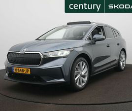 SKODA ENYAQ VERSION 80 SKODA ENYAQ IV 80 | PANORAMADAK | LEDEREN BEKLEDING | TREKHAAK | HEAD UP